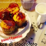 Panettoncini con gocce di Cioccolato