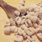 Gnocchi all’acqua con salsa di noci ligure