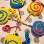 Lollipop Cookies per carnevale