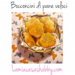 Bocconcini di pane veloci