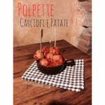 Polpette di manzo con carciofi e patate