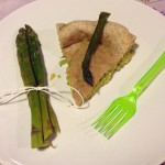 Panada my style con ripieno di asparagi e ricotta 