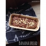 Banana Bread con pere e cioccolato