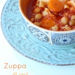 Zuppa di ceci – Il mio comfort food