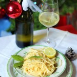 Linguine al limone