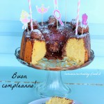 Fluffosa al pompelmo rosa (Chiffon Cake)