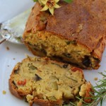 Plumcake salato con verdure