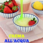 CREMA ALL’ACQUA (gusto limone)