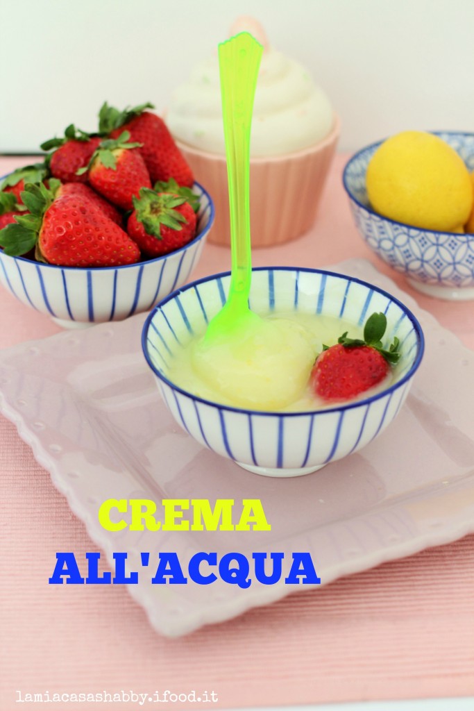 Crema all'acqua