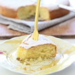 Torta soffice al limone (senza glutine)