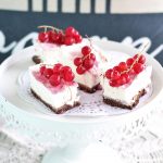 Mini cheesecake con gelatina di ribes