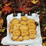 Pumpkin Cookies (biscotti a forma di zucca)