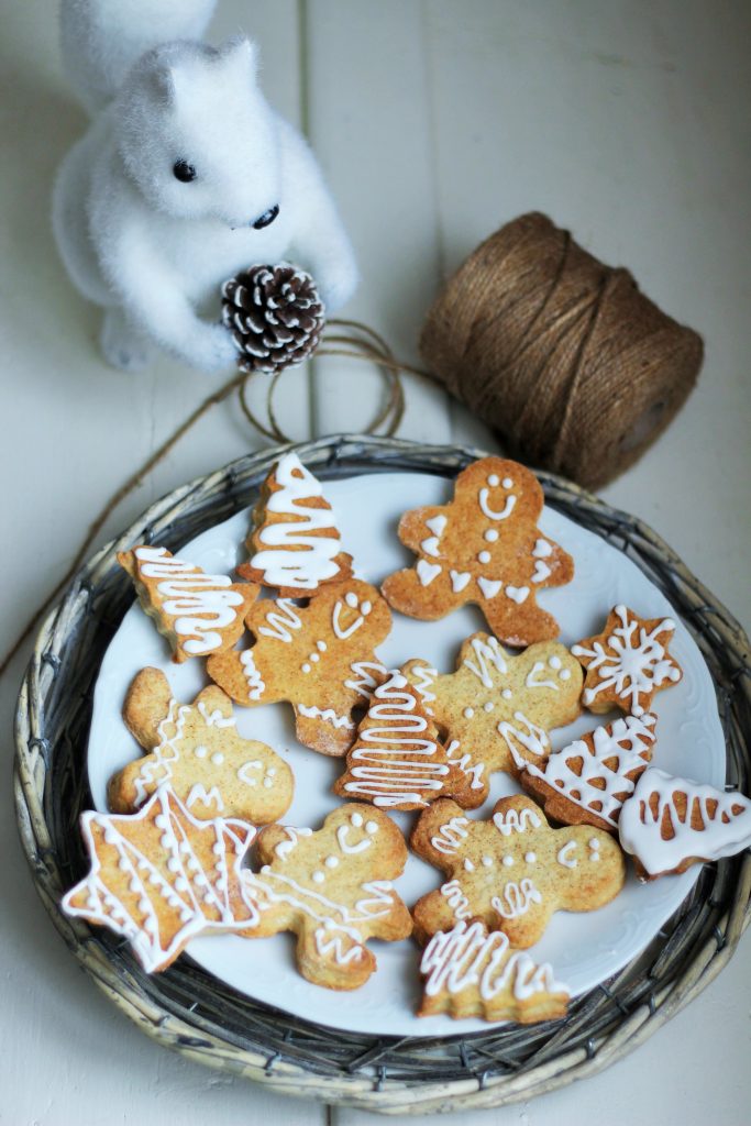 Biscotti Di Natale Decorati Con Ghiaccia Reale.Biscotti Decorati My Shabby Chic Kitchen