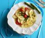 Farfalle con asparagi e pomodorini