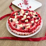 Cheesecake ribes e lamponi