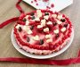 Cheesecake ribes e lamponi